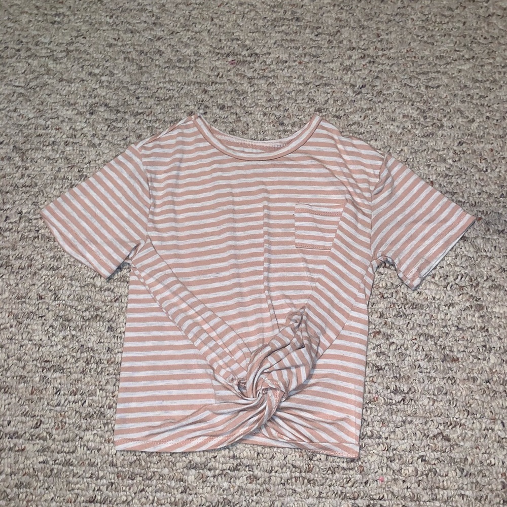 Cropped t-shirt